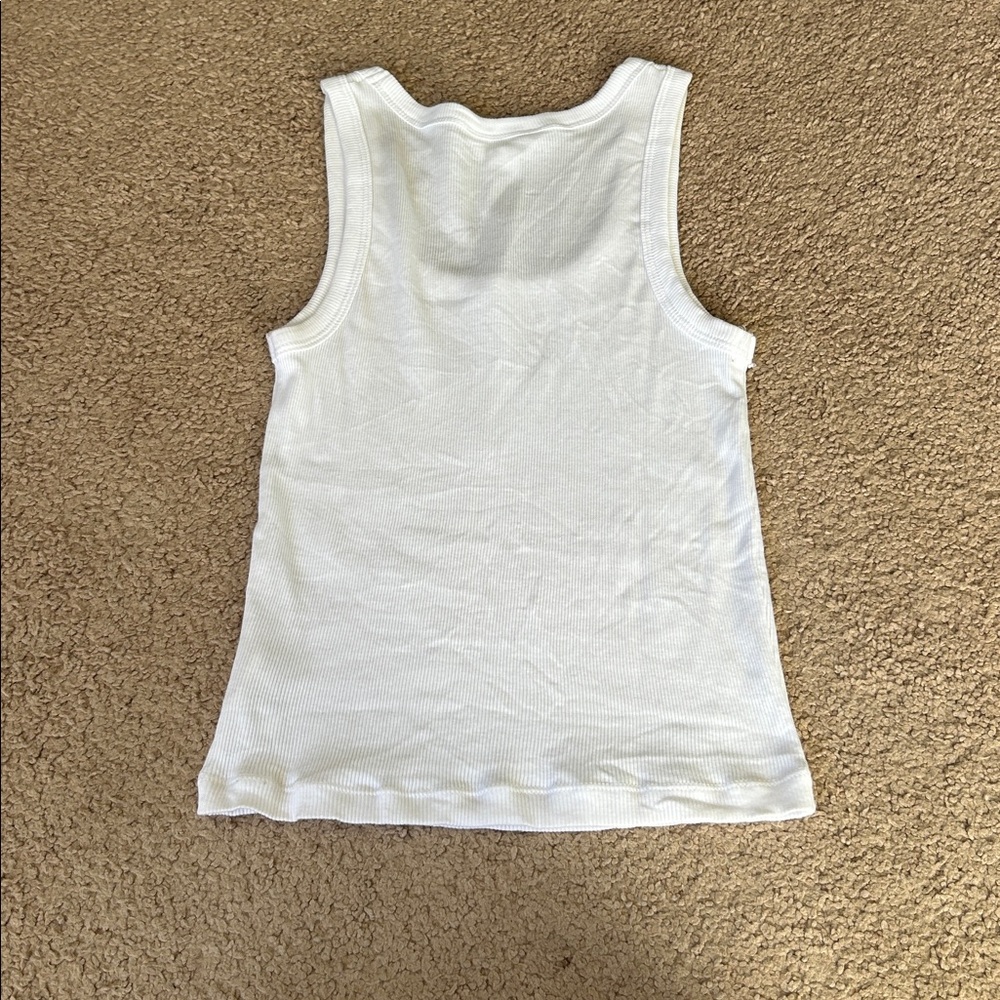 White Tank - Picture 3 of 3